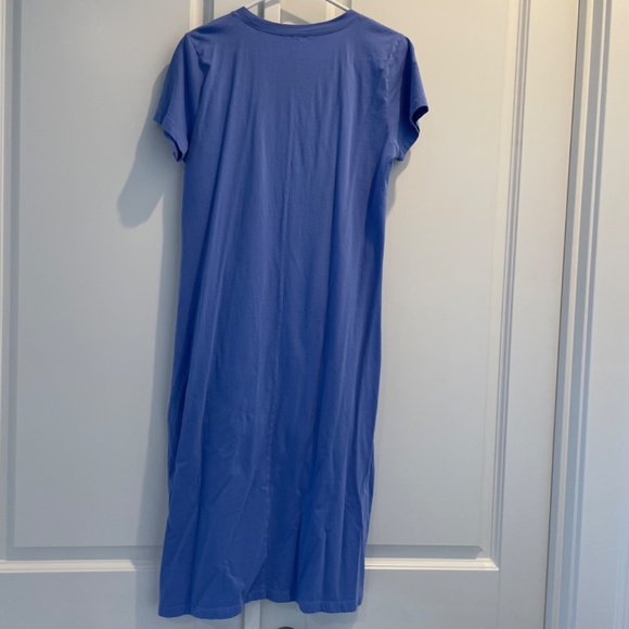 Women’s J Crew 100% Cotton Summer Casual Tee-shirt Dress - Picture 2 of 5